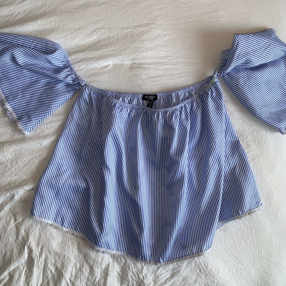 Off the shoulder top